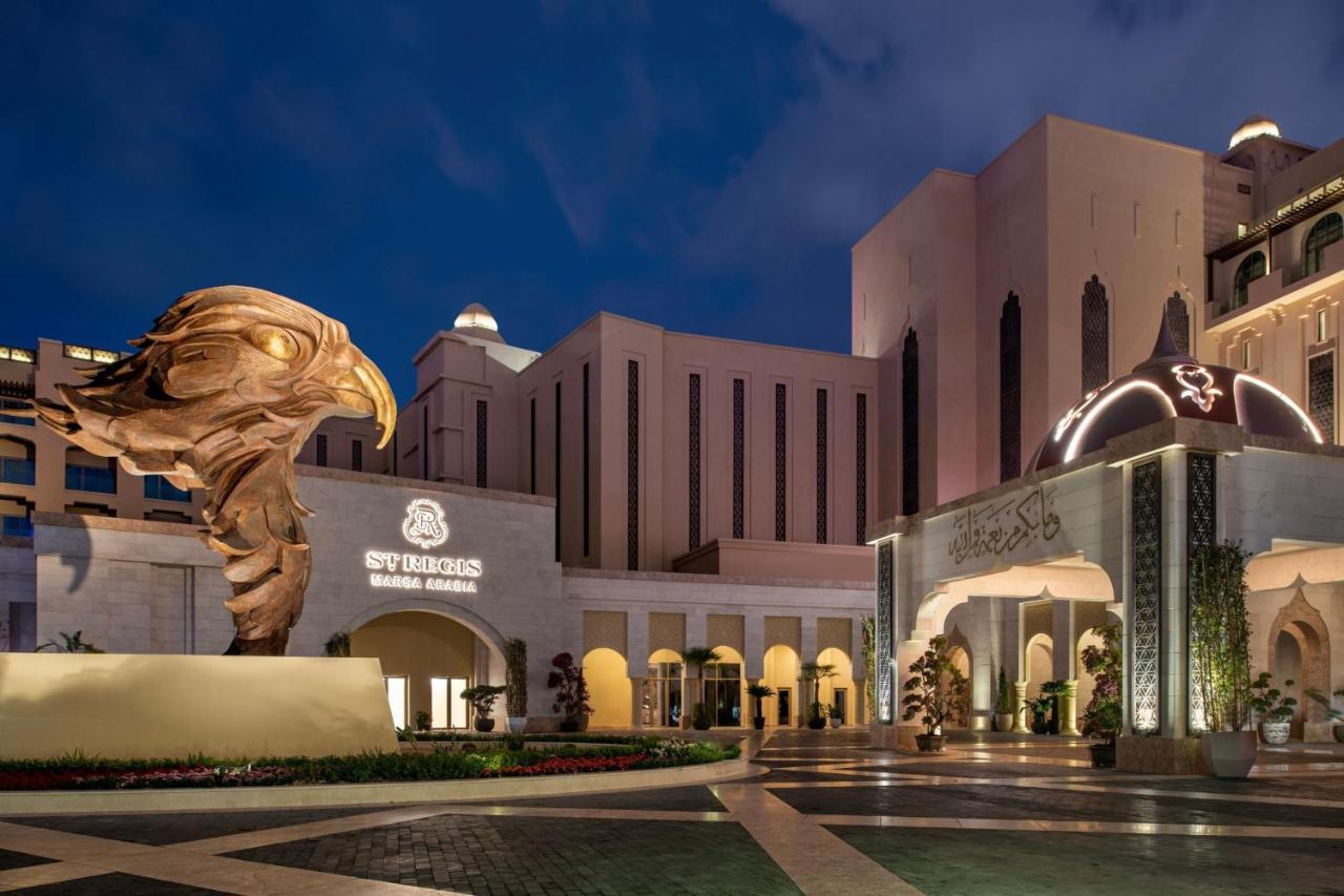 The St. Regis Marsa Arabia Island, The Pearl Qatar Hotel Doha Eksteriør billede