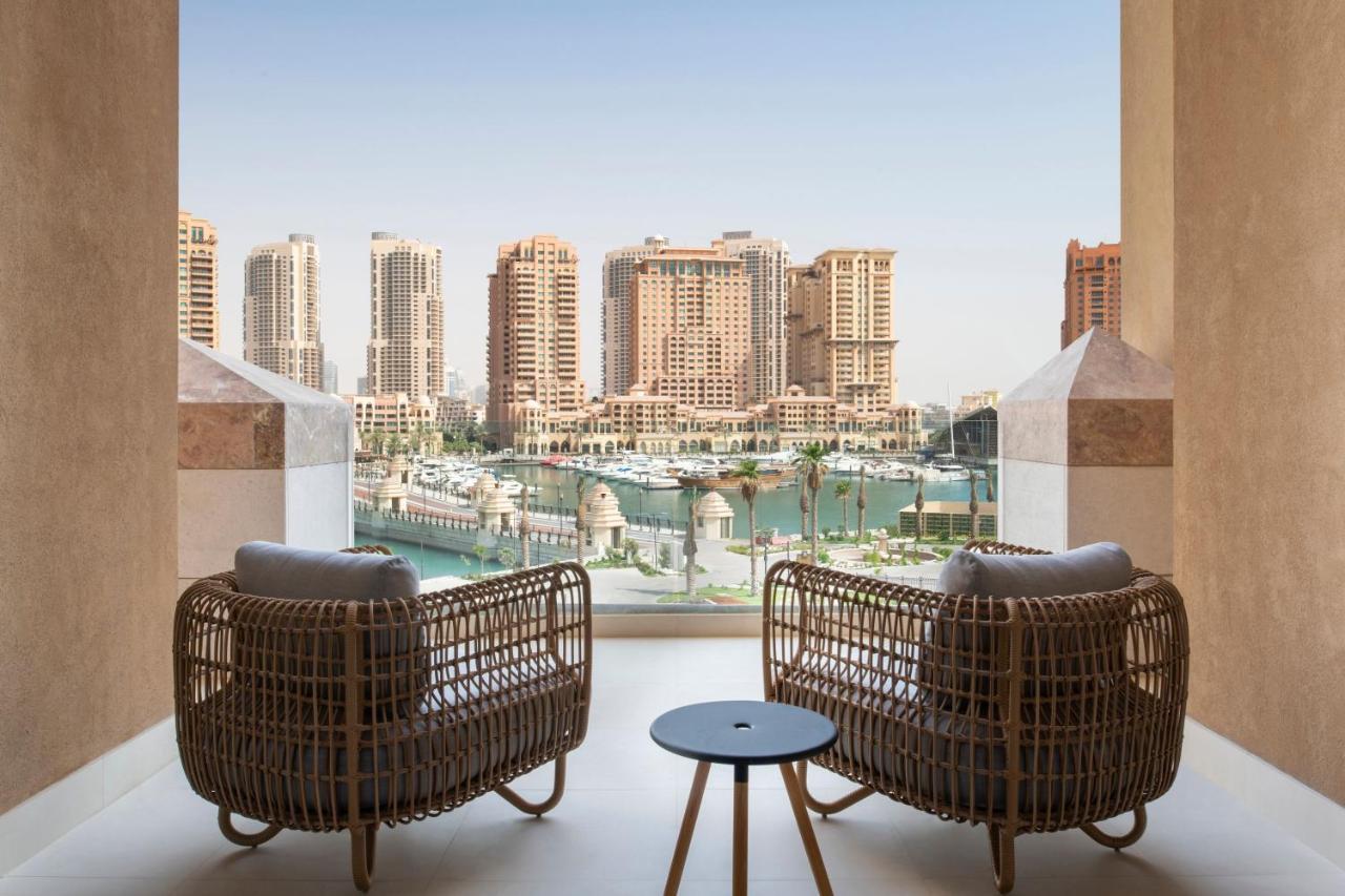 The St. Regis Marsa Arabia Island, The Pearl Qatar Hotel Doha Eksteriør billede