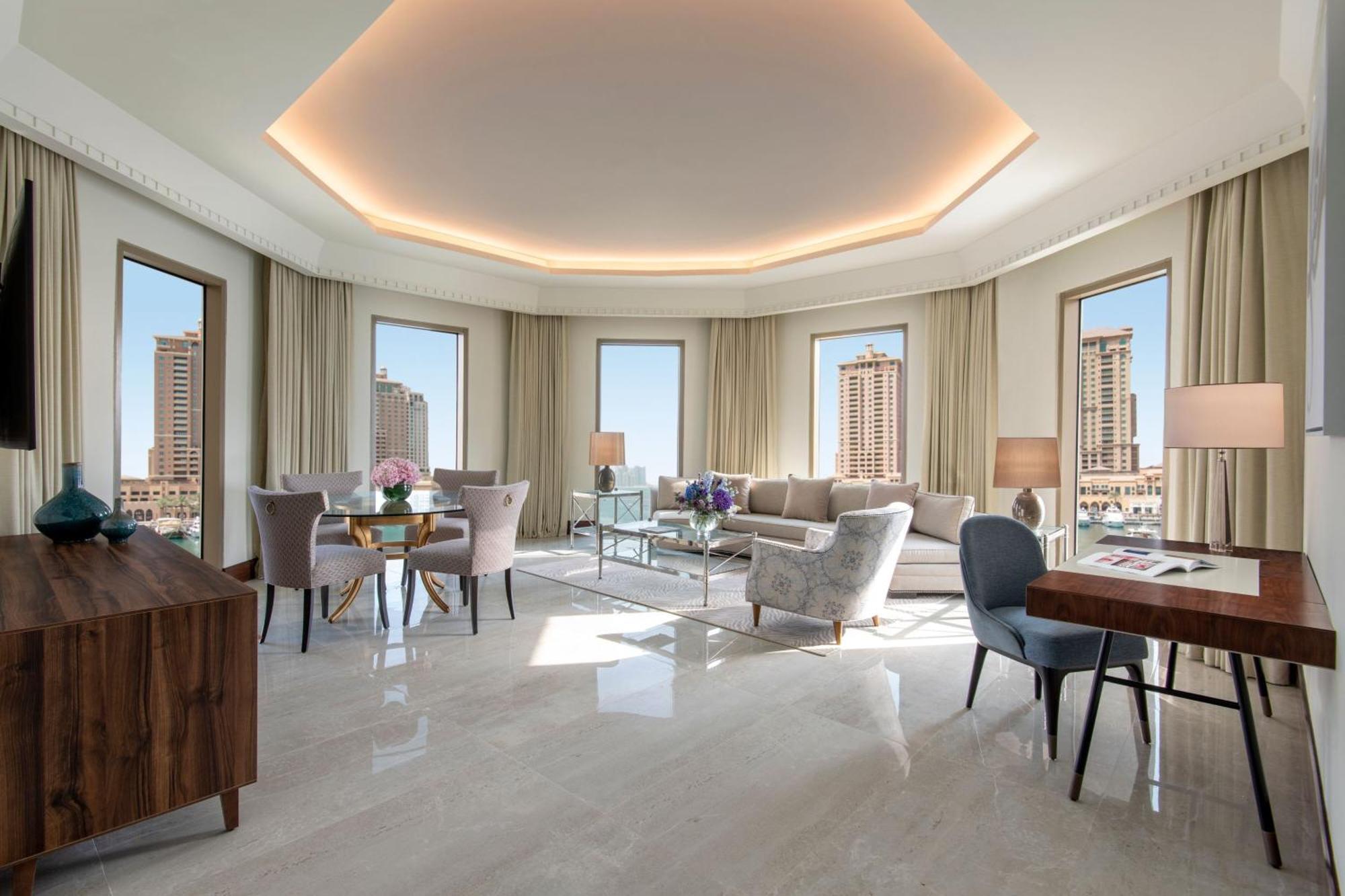 The St. Regis Marsa Arabia Island, The Pearl Qatar Hotel Doha Eksteriør billede