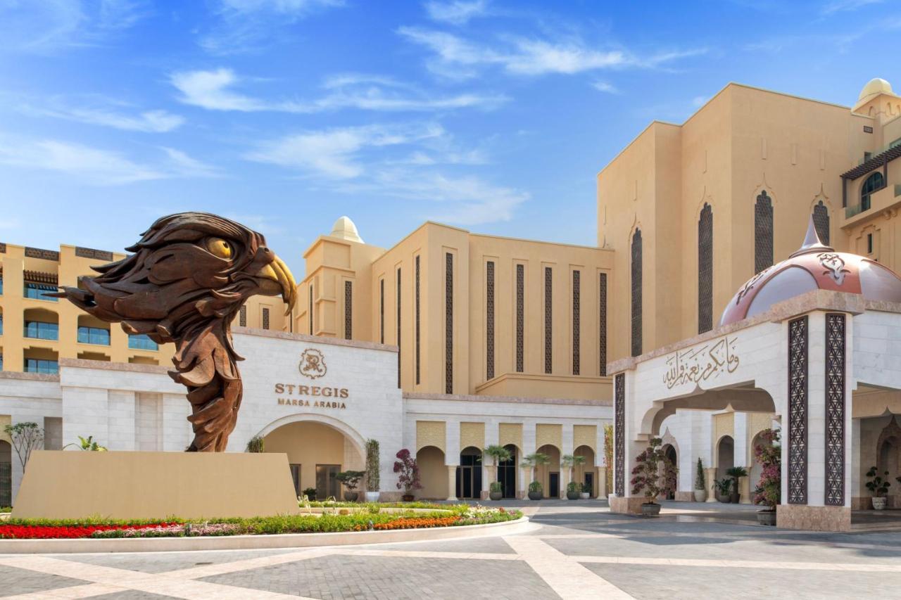 The St. Regis Marsa Arabia Island, The Pearl Qatar Hotel Doha Eksteriør billede