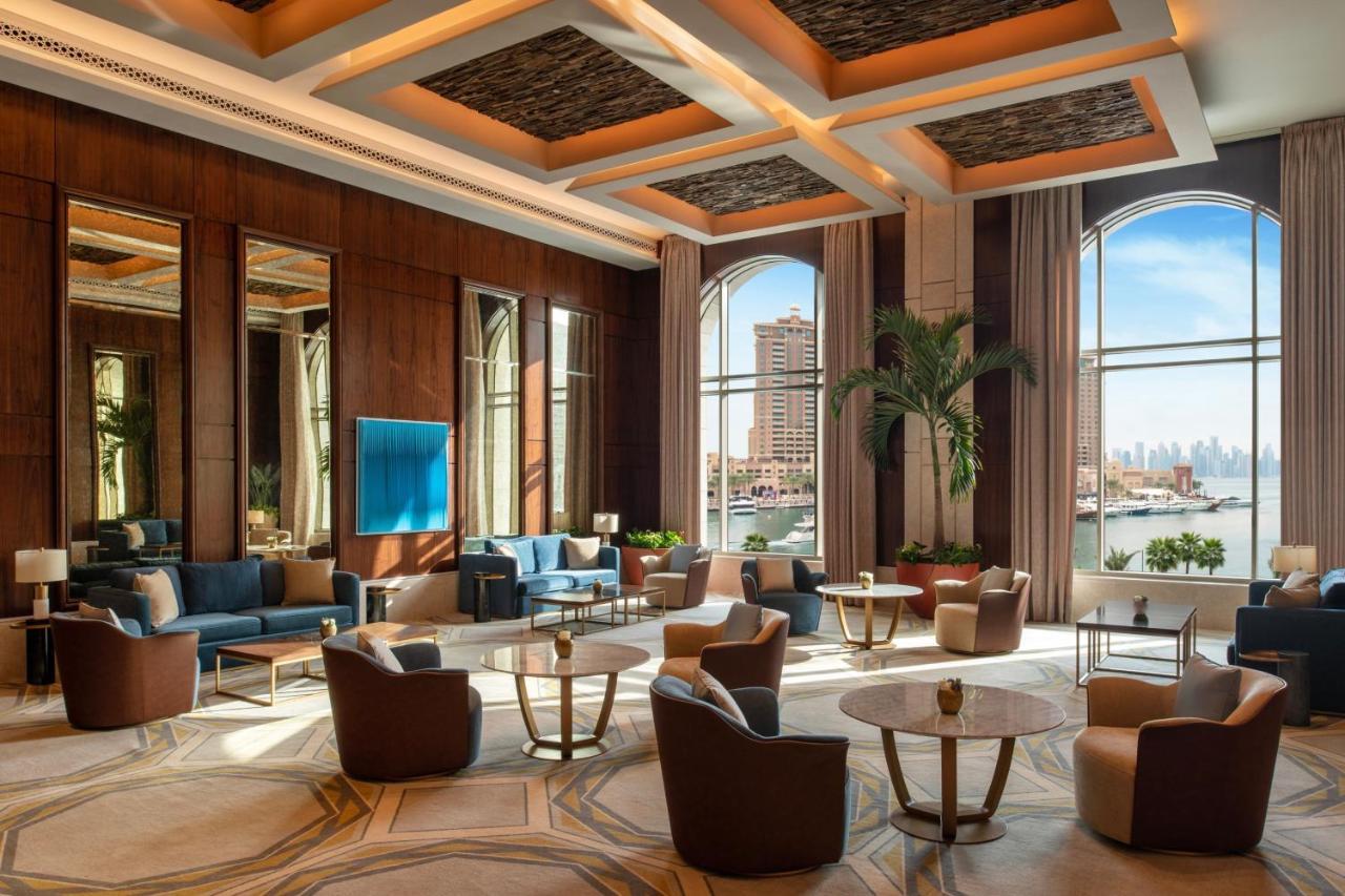 The St. Regis Marsa Arabia Island, The Pearl Qatar Hotel Doha Eksteriør billede