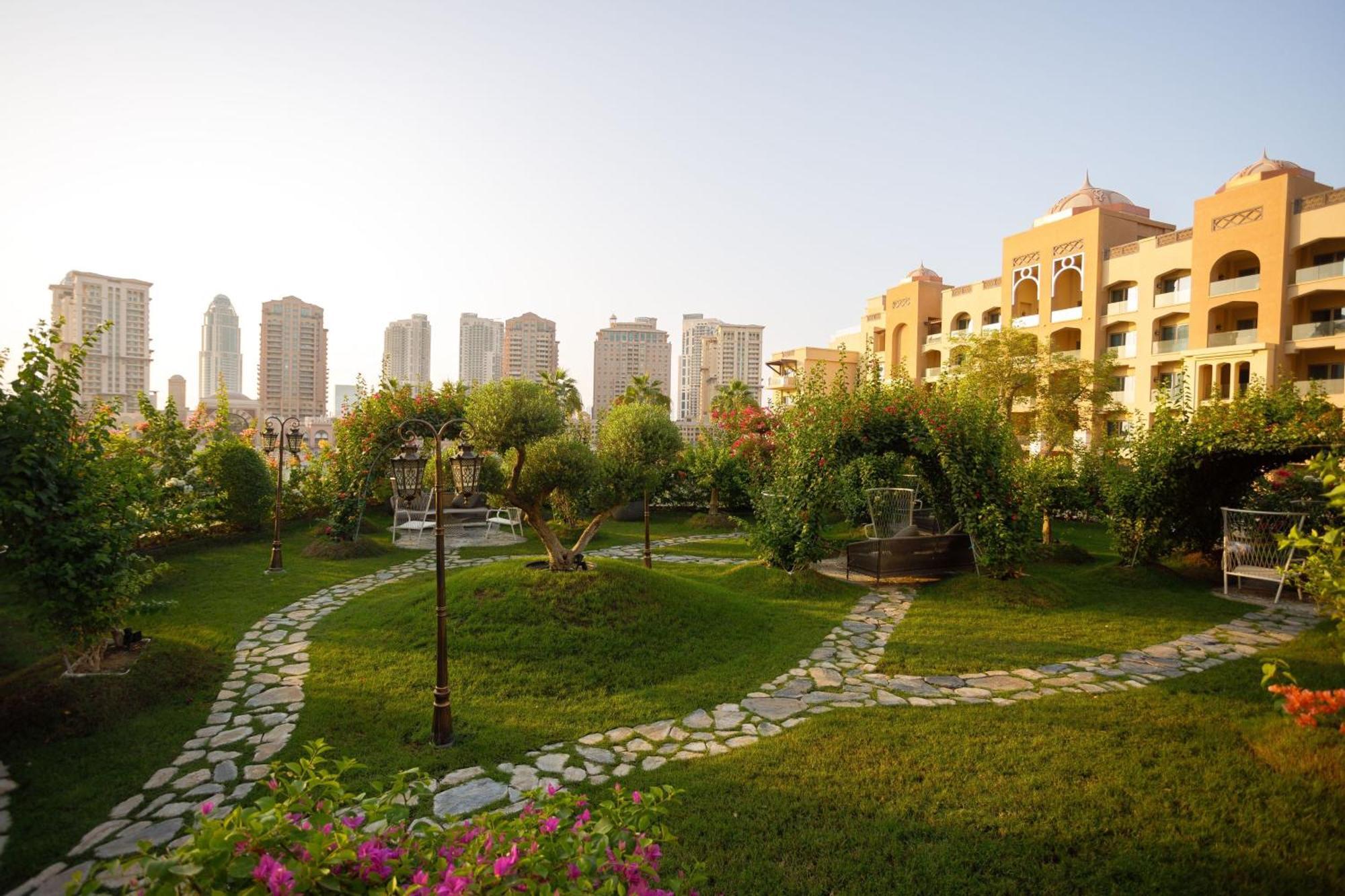 The St. Regis Marsa Arabia Island, The Pearl Qatar Hotel Doha Eksteriør billede