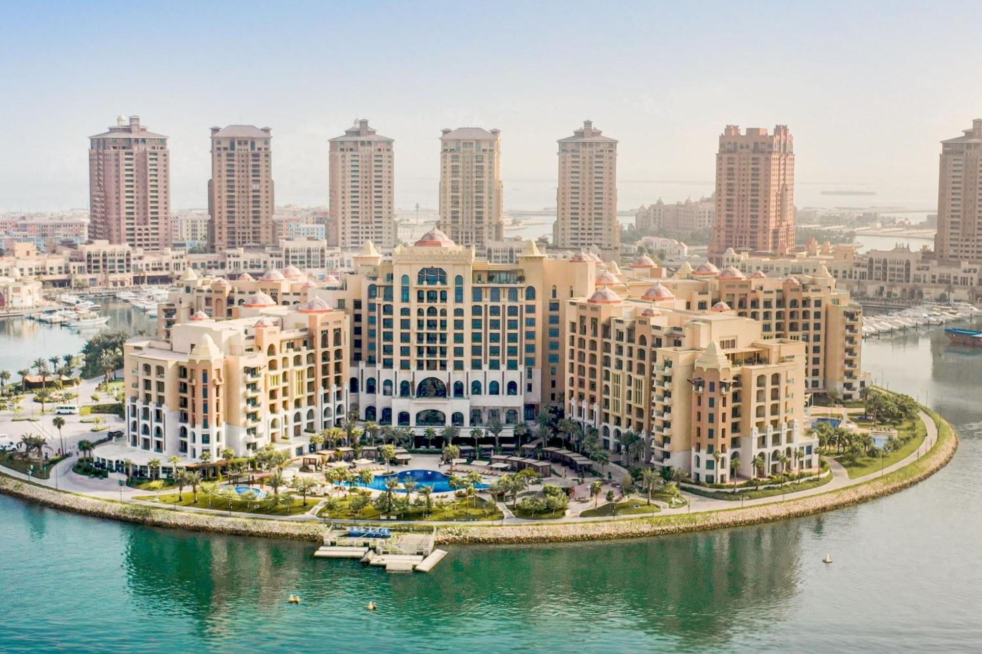The St. Regis Marsa Arabia Island, The Pearl Qatar Hotel Doha Eksteriør billede