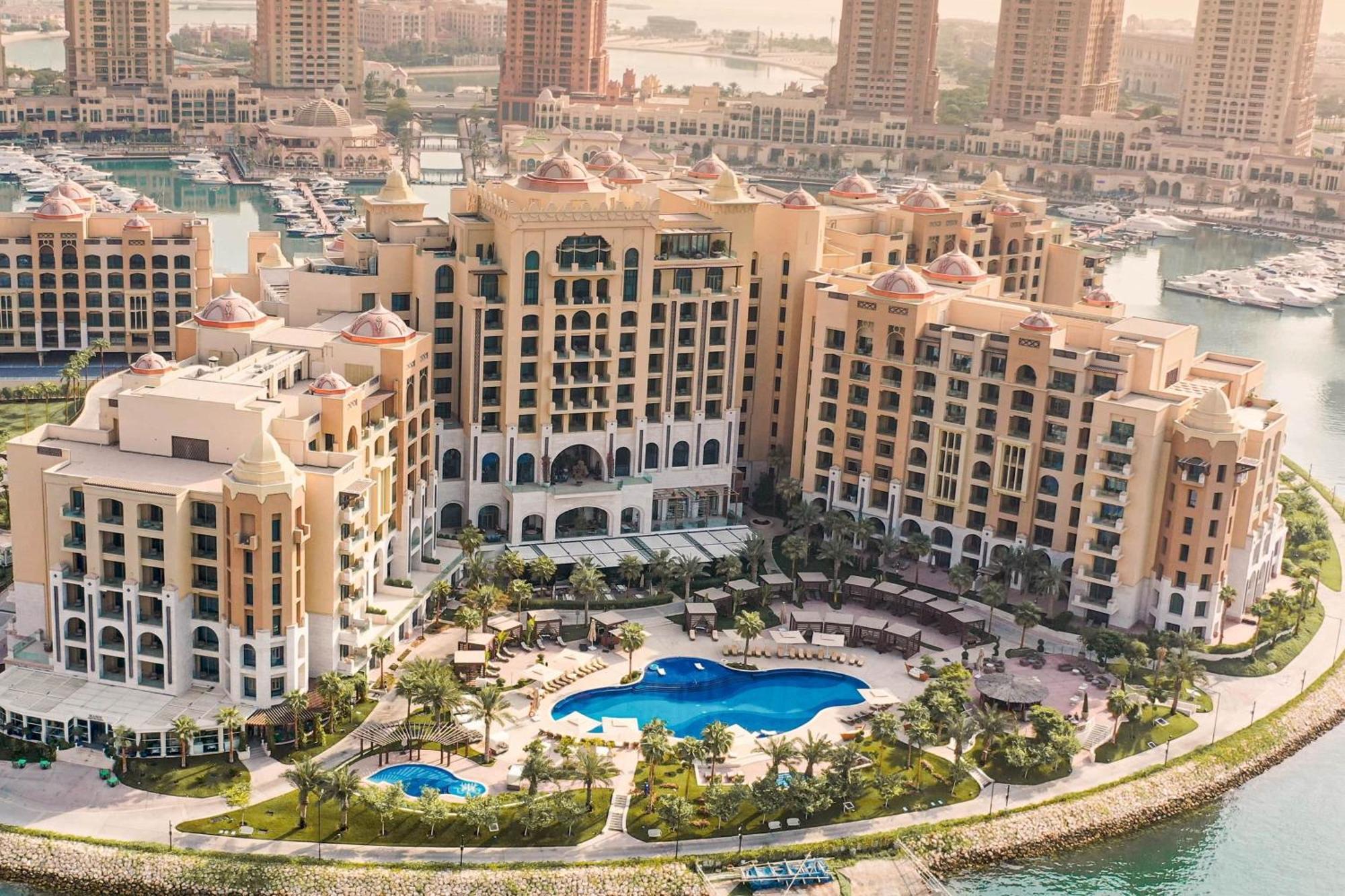 The St. Regis Marsa Arabia Island, The Pearl Qatar Hotel Doha Eksteriør billede