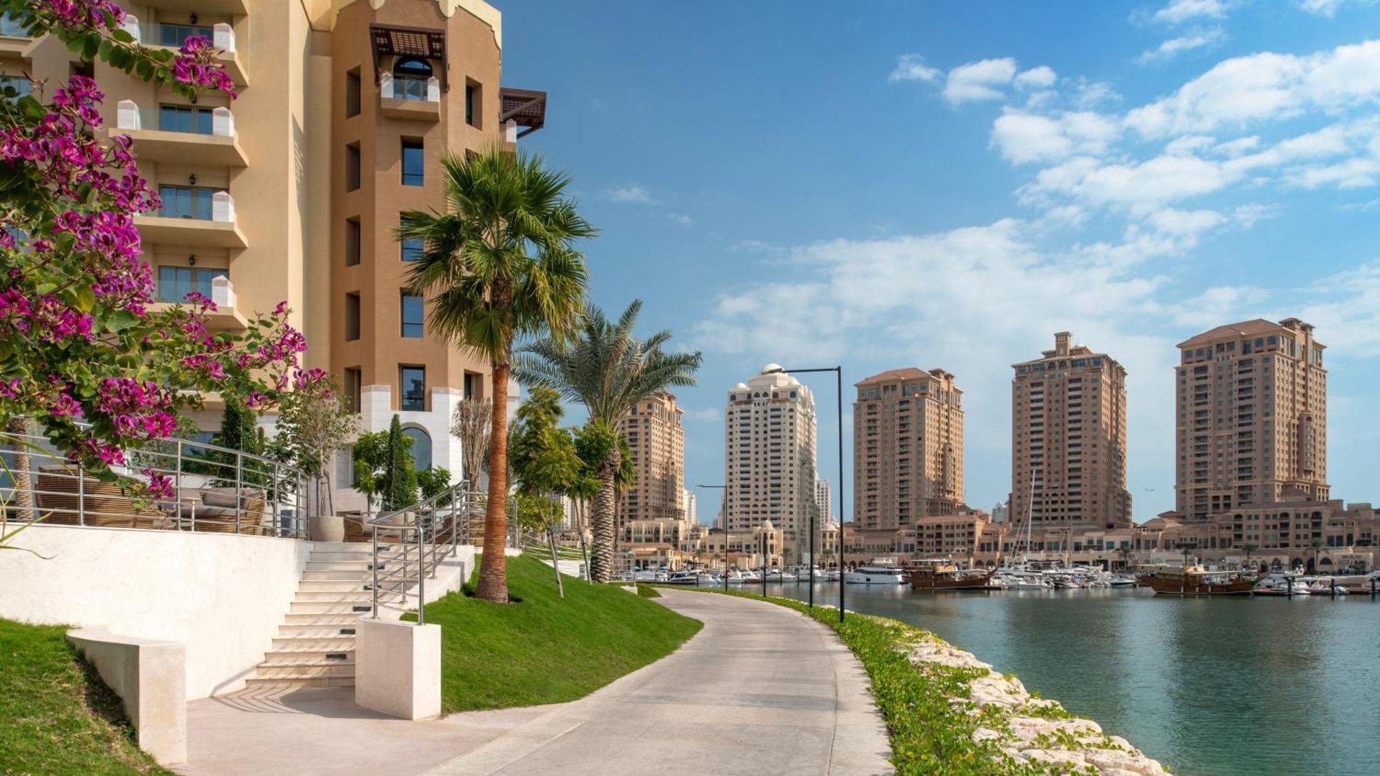 The St. Regis Marsa Arabia Island, The Pearl Qatar Hotel Doha Eksteriør billede