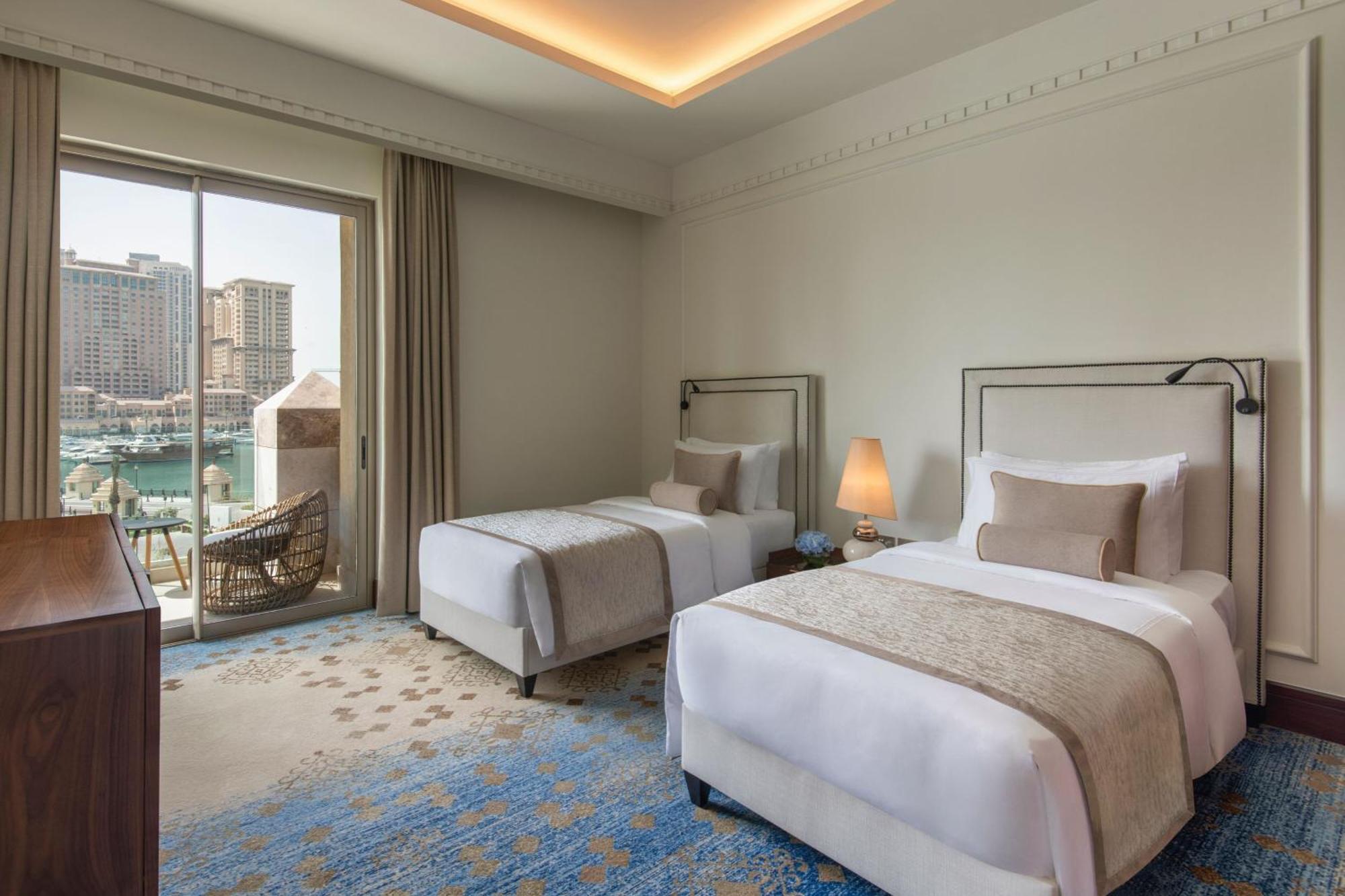 The St. Regis Marsa Arabia Island, The Pearl Qatar Hotel Doha Eksteriør billede