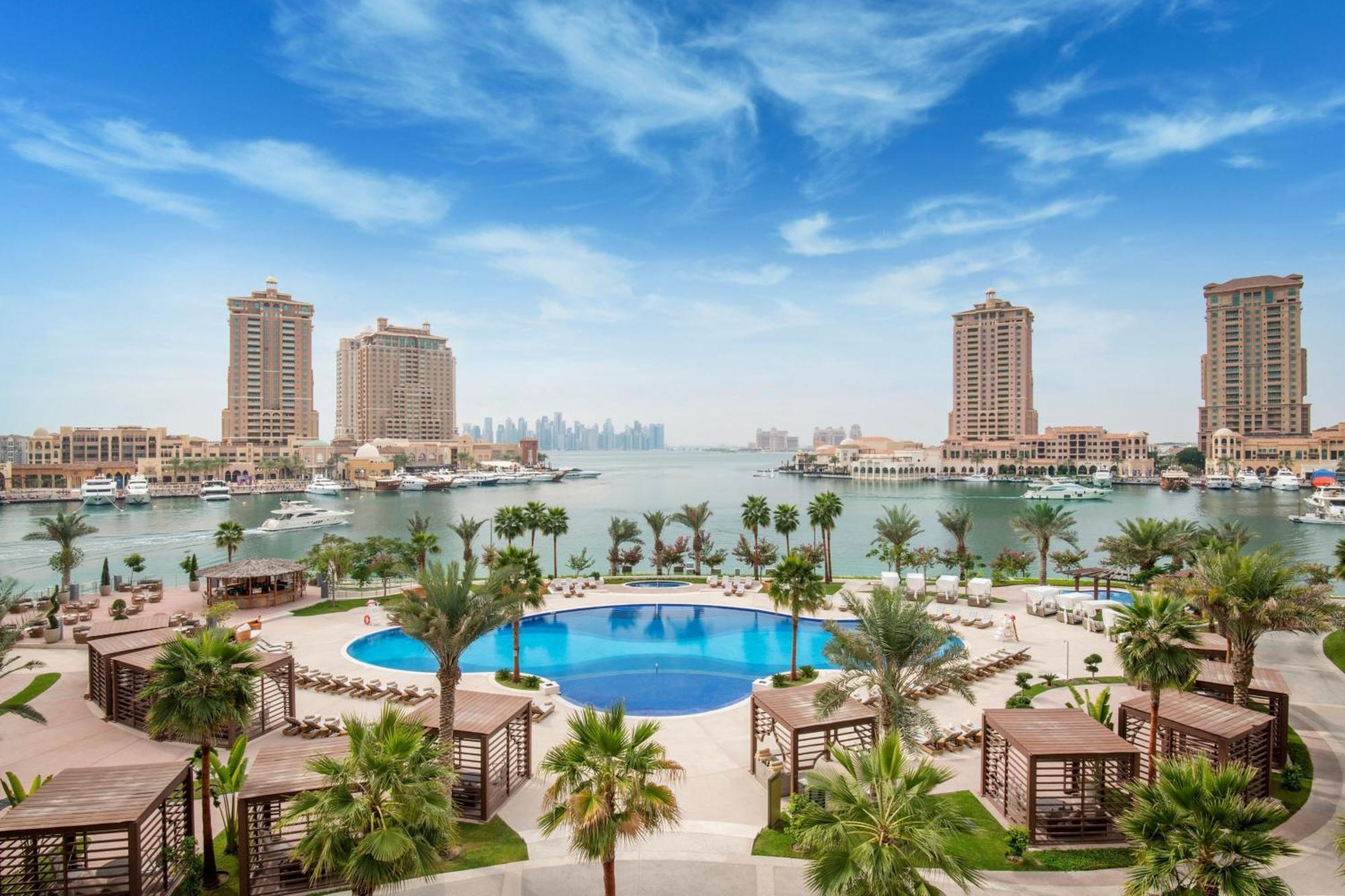 The St. Regis Marsa Arabia Island, The Pearl Qatar Hotel Doha Eksteriør billede