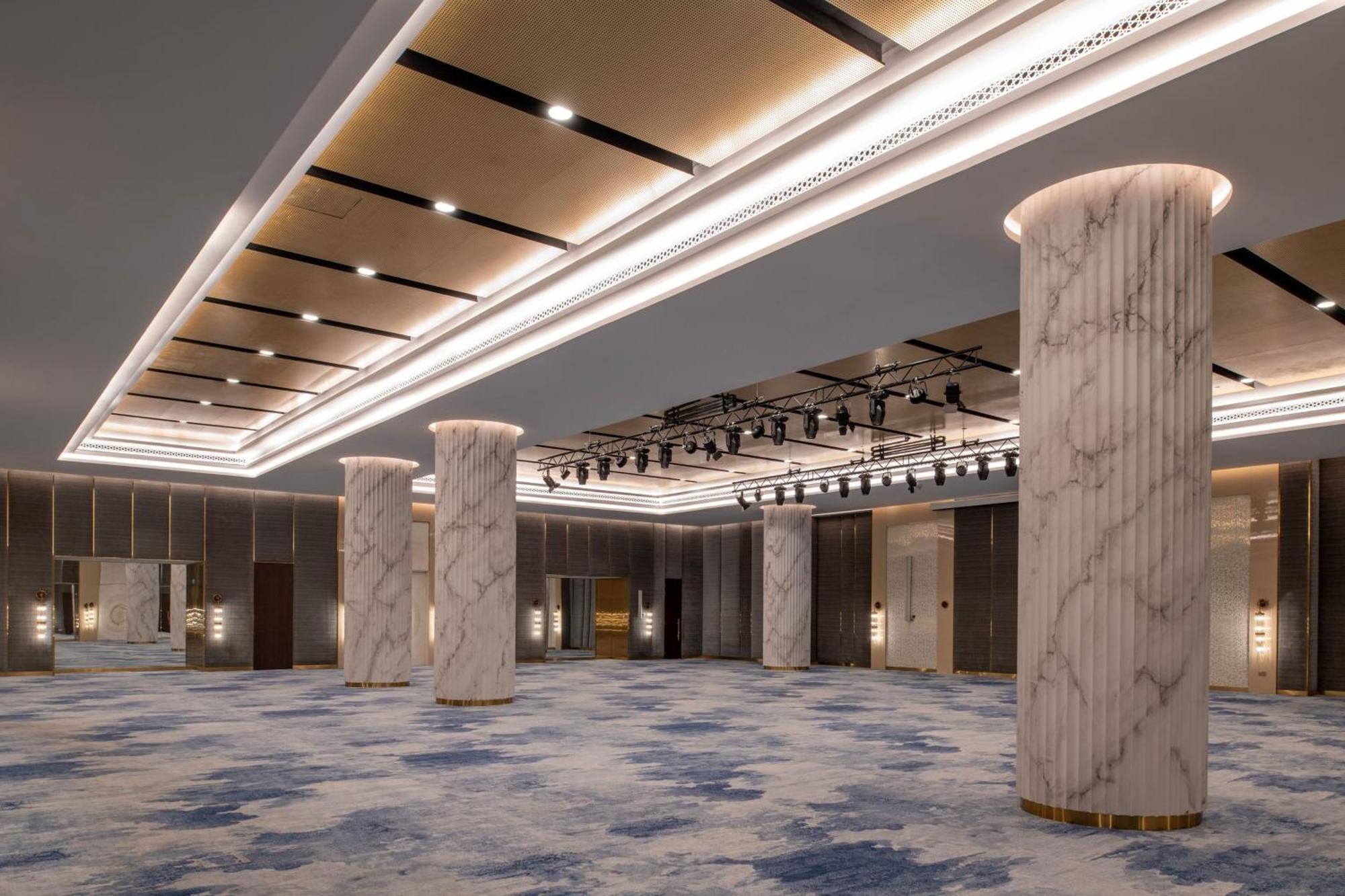 The St. Regis Marsa Arabia Island, The Pearl Qatar Hotel Doha Eksteriør billede