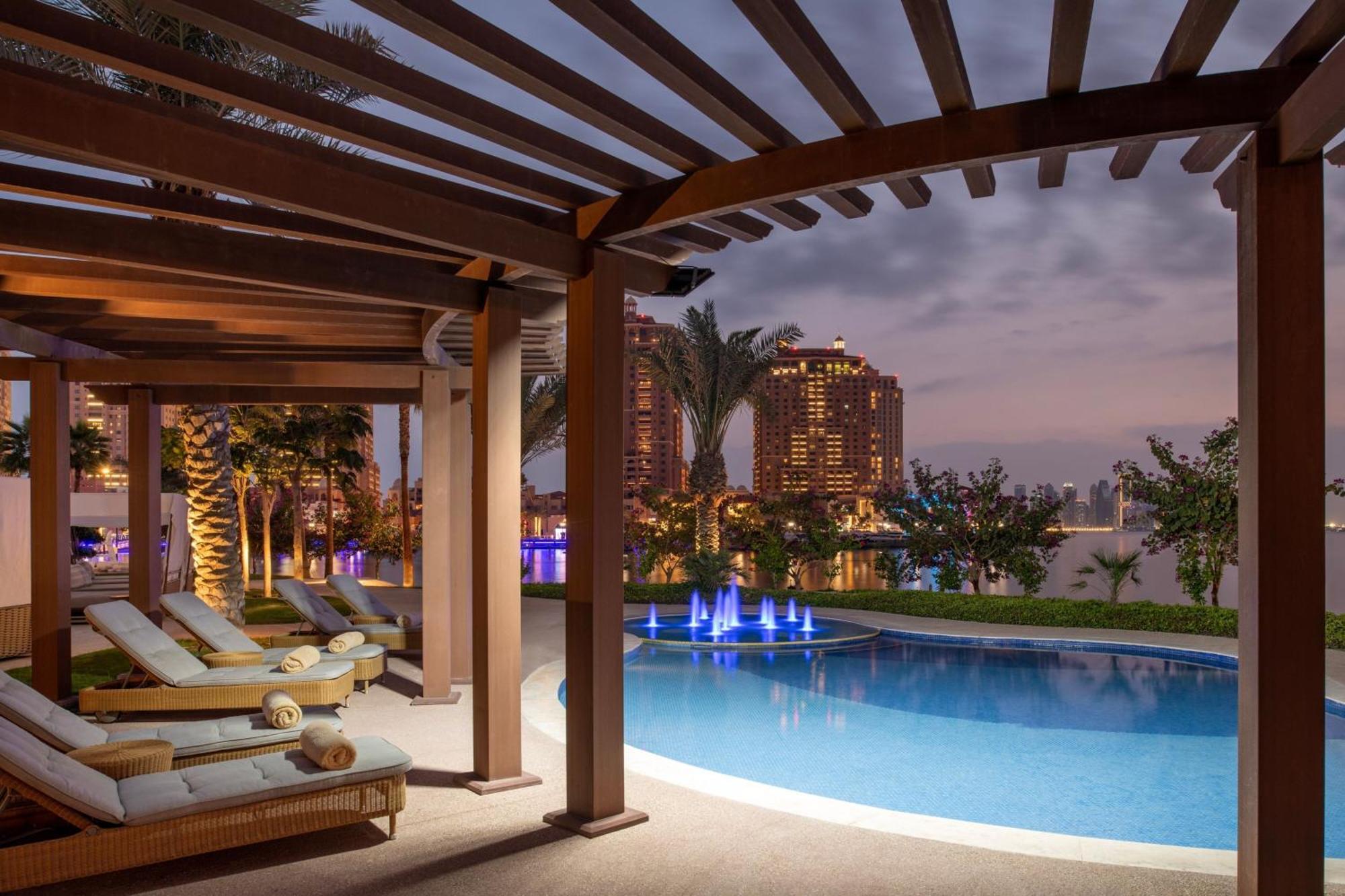 The St. Regis Marsa Arabia Island, The Pearl Qatar Hotel Doha Eksteriør billede