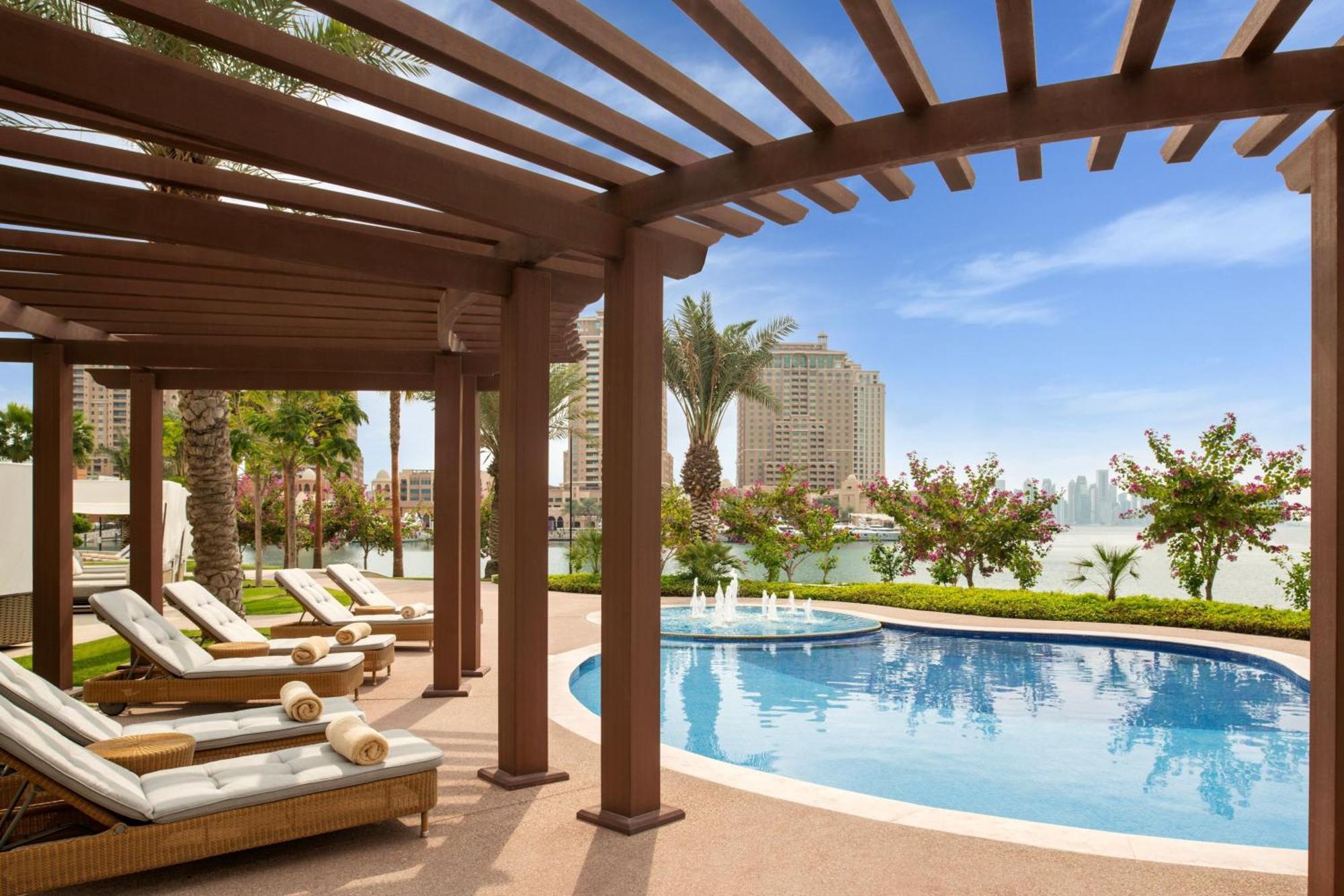 The St. Regis Marsa Arabia Island, The Pearl Qatar Hotel Doha Eksteriør billede
