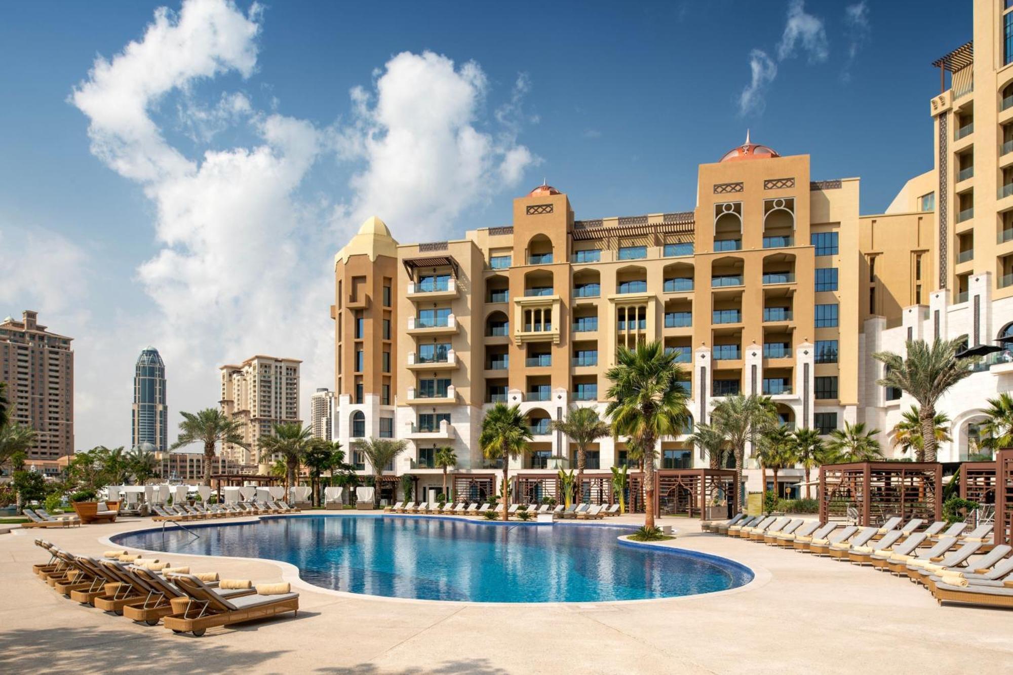 The St. Regis Marsa Arabia Island, The Pearl Qatar Hotel Doha Eksteriør billede