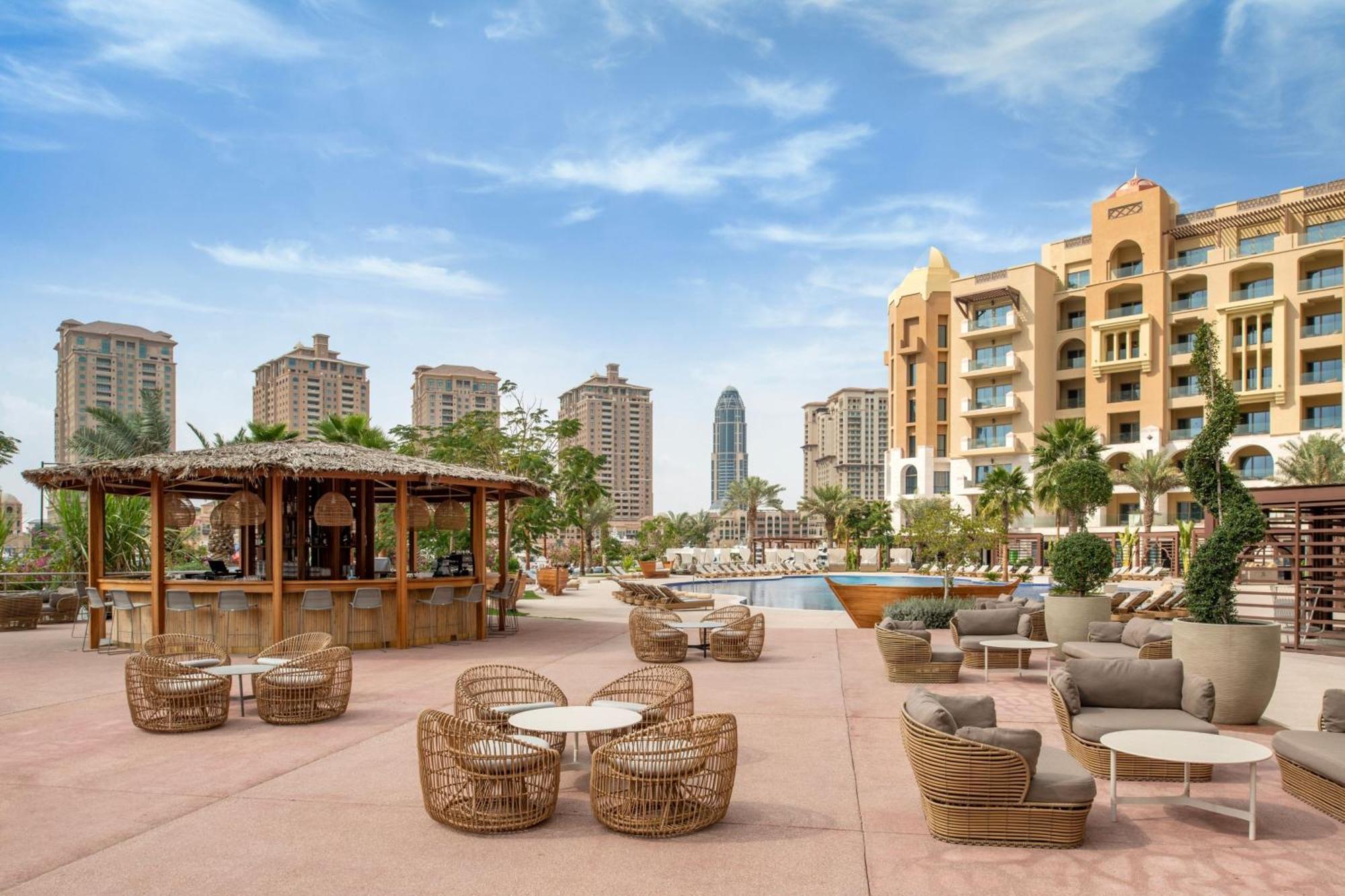 The St. Regis Marsa Arabia Island, The Pearl Qatar Hotel Doha Eksteriør billede