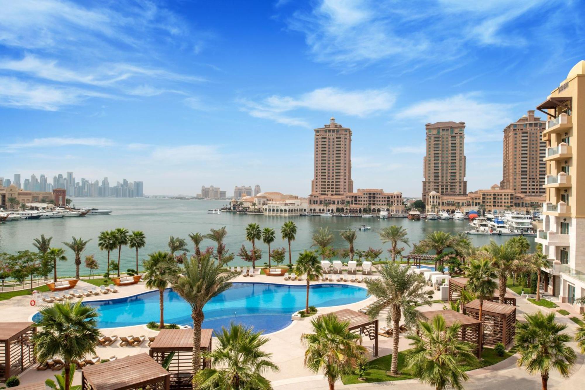 The St. Regis Marsa Arabia Island, The Pearl Qatar Hotel Doha Eksteriør billede