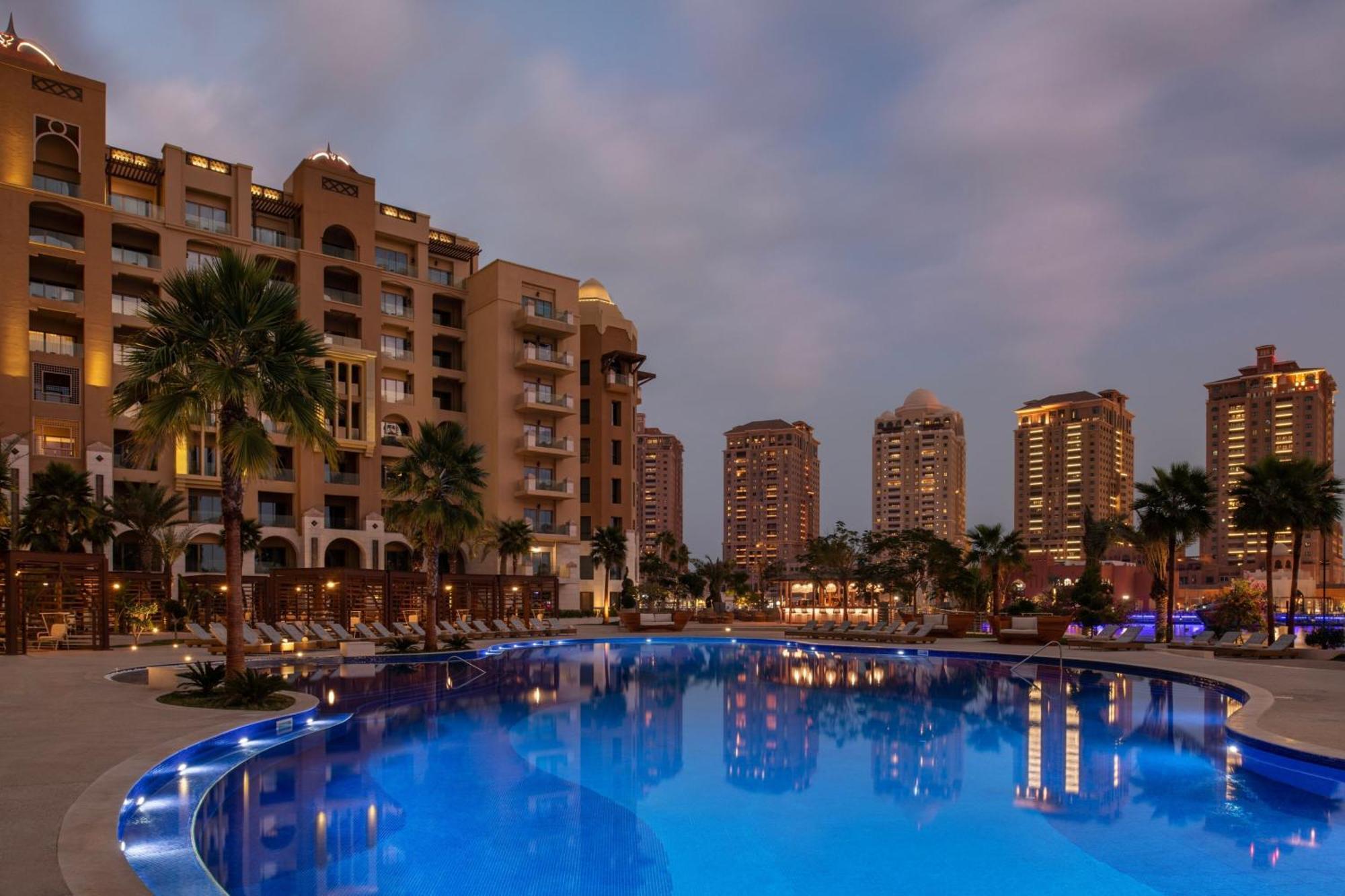 The St. Regis Marsa Arabia Island, The Pearl Qatar Hotel Doha Eksteriør billede