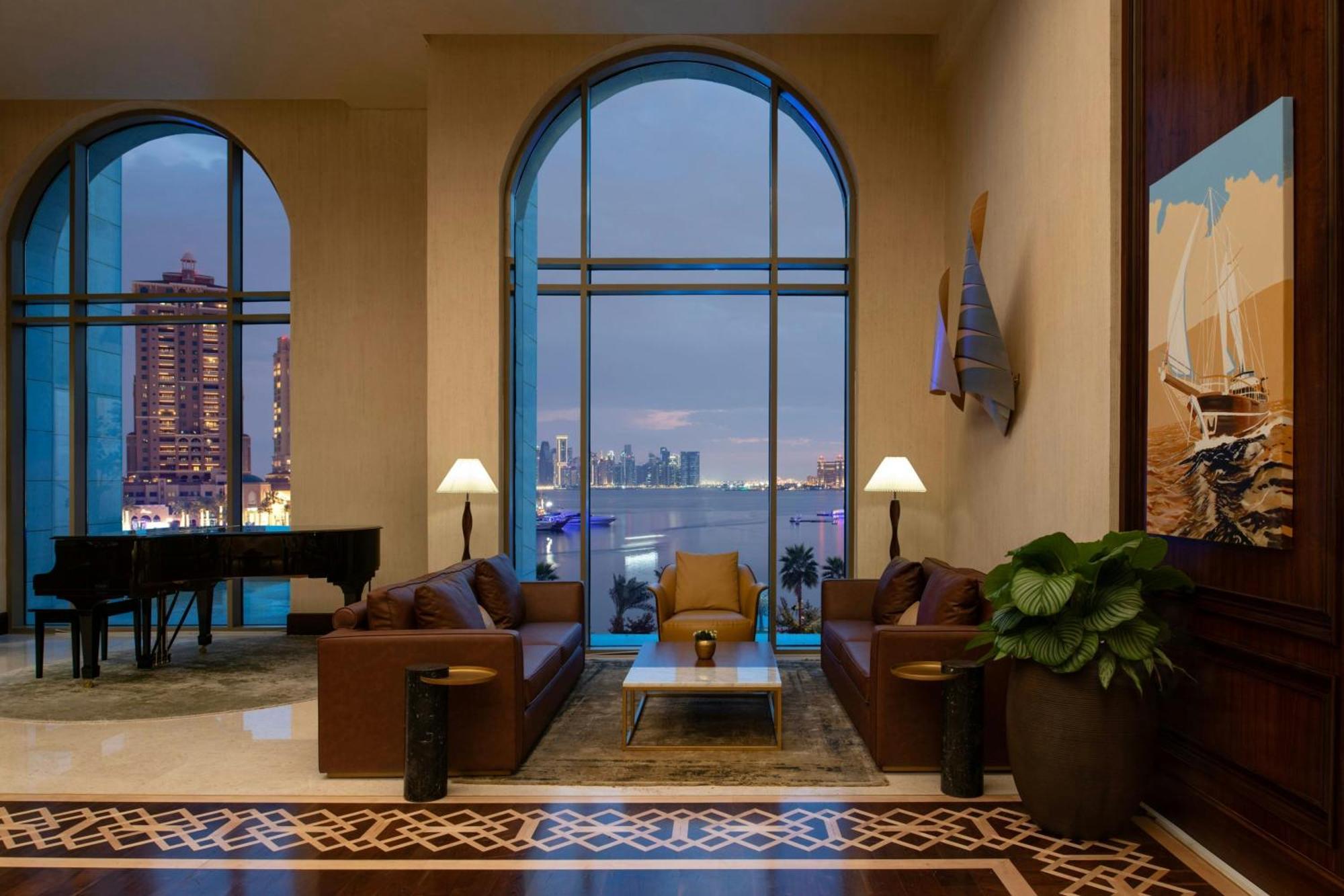 The St. Regis Marsa Arabia Island, The Pearl Qatar Hotel Doha Eksteriør billede