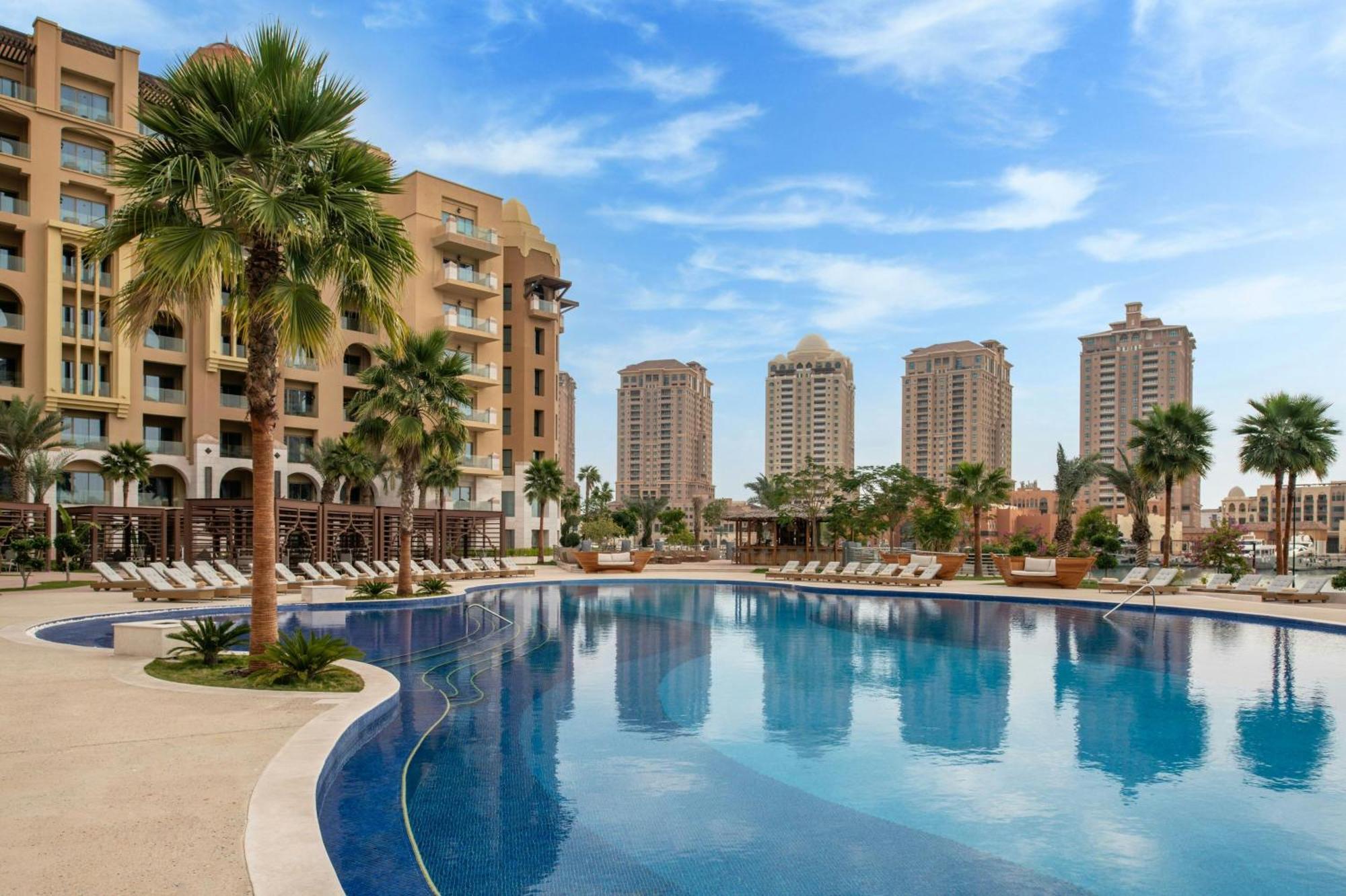The St. Regis Marsa Arabia Island, The Pearl Qatar Hotel Doha Eksteriør billede