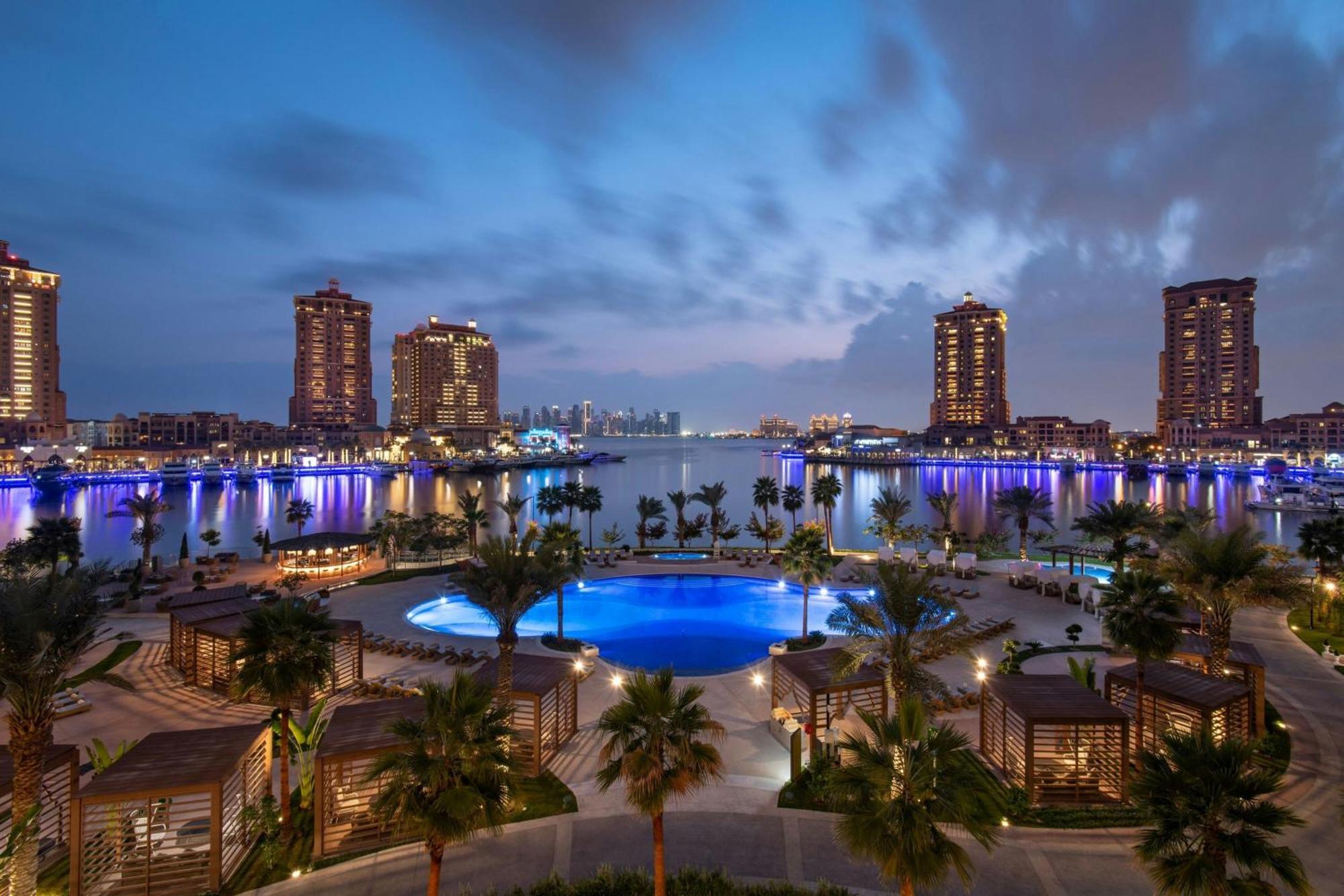 The St. Regis Marsa Arabia Island, The Pearl Qatar Hotel Doha Eksteriør billede