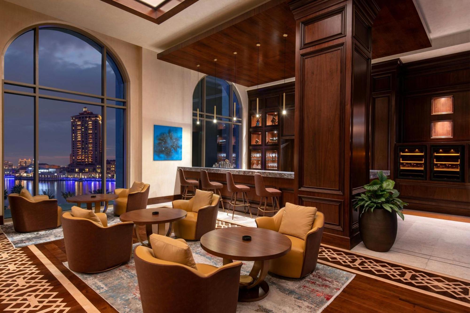 The St. Regis Marsa Arabia Island, The Pearl Qatar Hotel Doha Eksteriør billede