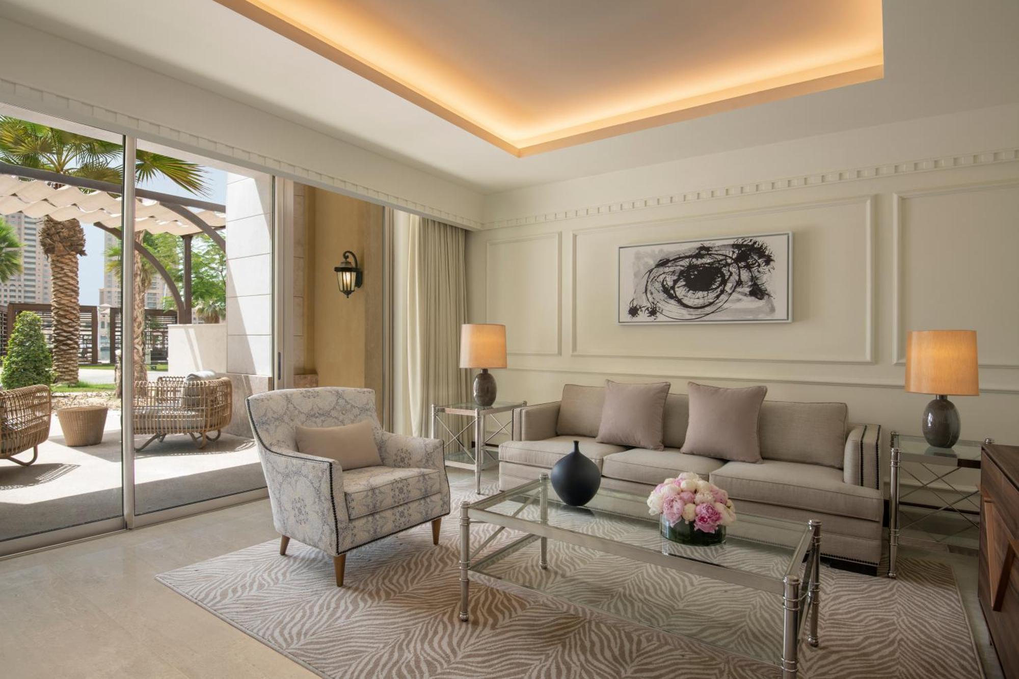 The St. Regis Marsa Arabia Island, The Pearl Qatar Hotel Doha Eksteriør billede