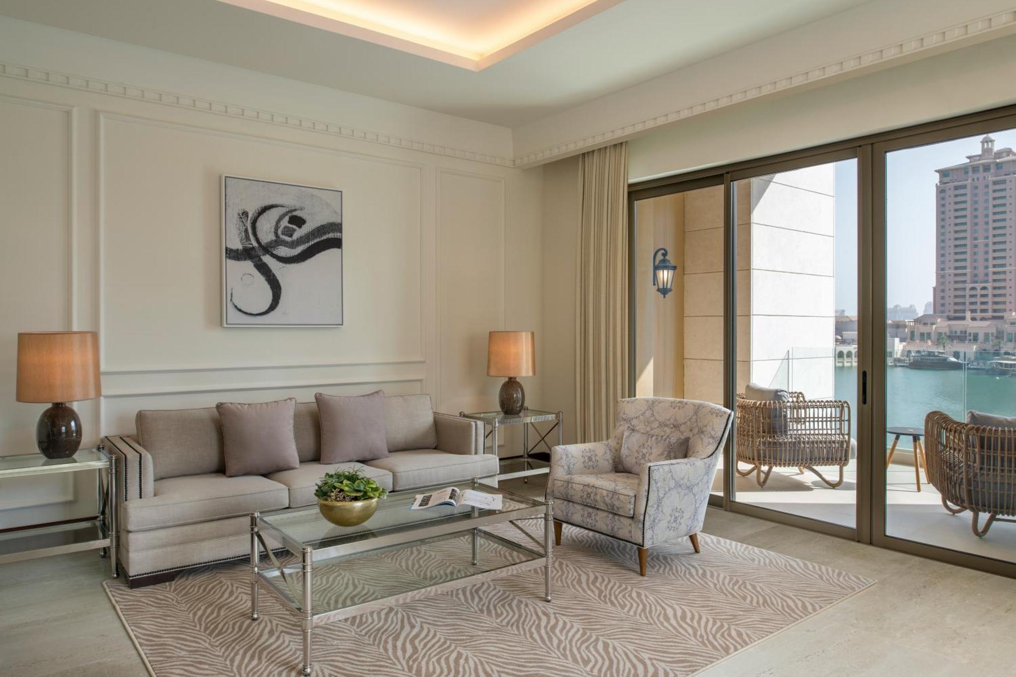 The St. Regis Marsa Arabia Island, The Pearl Qatar Hotel Doha Eksteriør billede