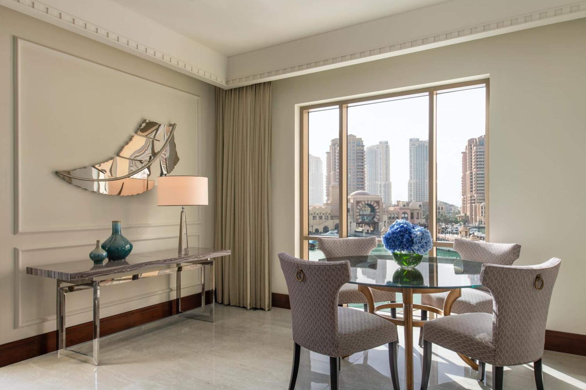 The St. Regis Marsa Arabia Island, The Pearl Qatar Hotel Doha Eksteriør billede