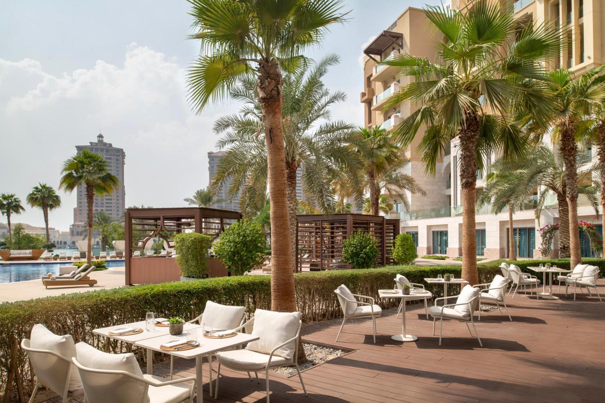 The St. Regis Marsa Arabia Island, The Pearl Qatar Hotel Doha Eksteriør billede